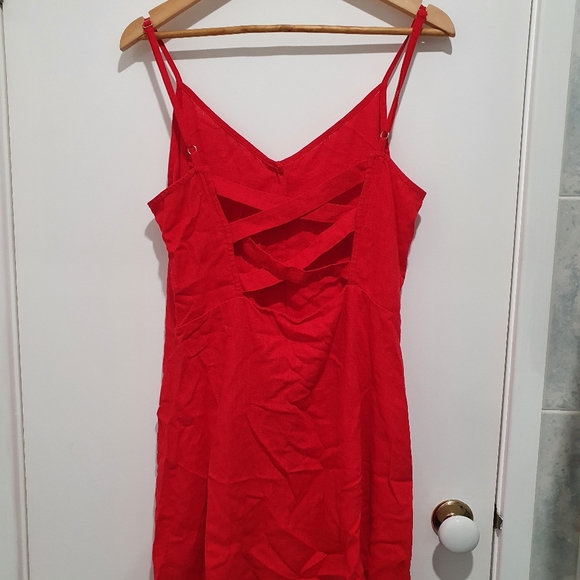 Dotti linen blend dress 🌟HOST PICK🌟 - Picture 4 of 9